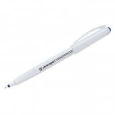 Ручка капиллярная (линер) CENTROPEN «Handwriter», синяя, трехгранная, 0,5 мм